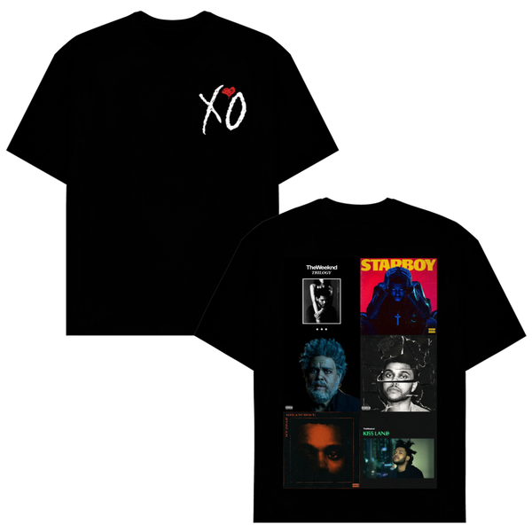 BLANK® X THE WEEKND OVERSIZED TSHIRT