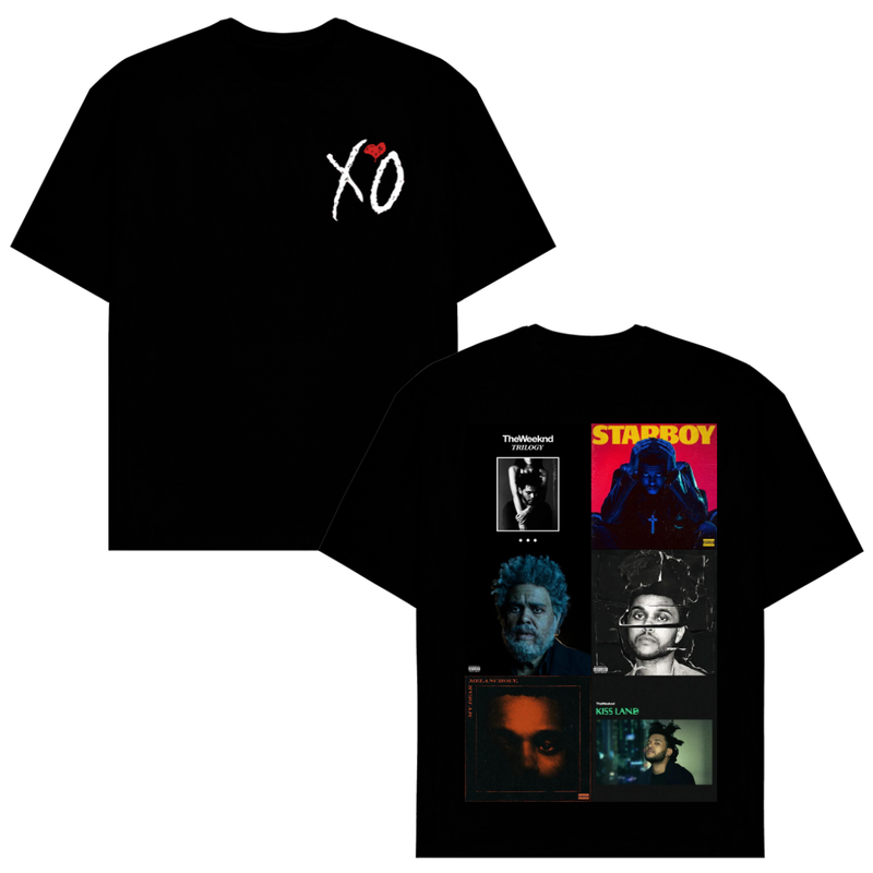 BLANK® X THE WEEKND OVERSIZED TSHIRT