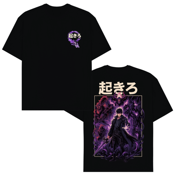 BLANK® X SOLO LEVELLING OVERSIZED TSHIRT