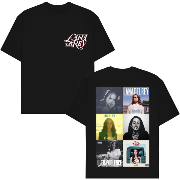 BLANK® X LANA DEL REY OVERSIZED TSHIRT
