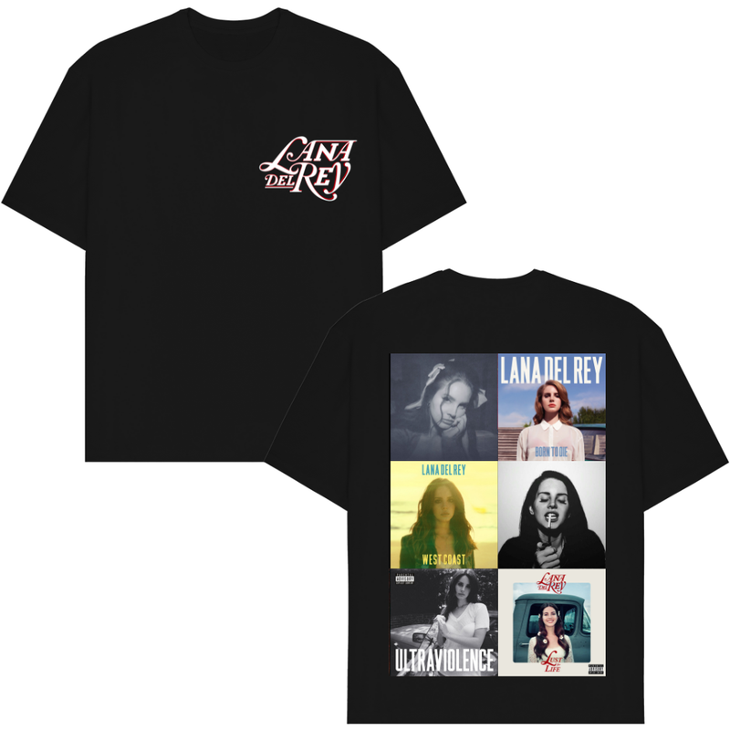 BLANK® X LANA DEL REY OVERSIZED TSHIRT