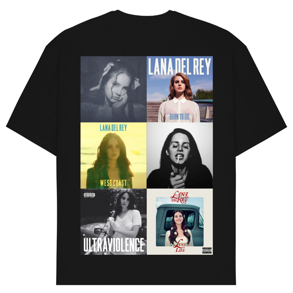 BLANK® X LANA DEL REY OVERSIZED TSHIRT