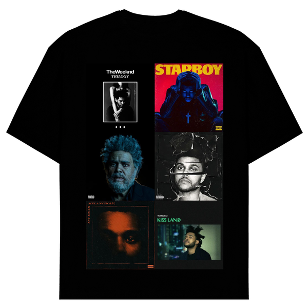 BLANK® X THE WEEKND OVERSIZED TSHIRT