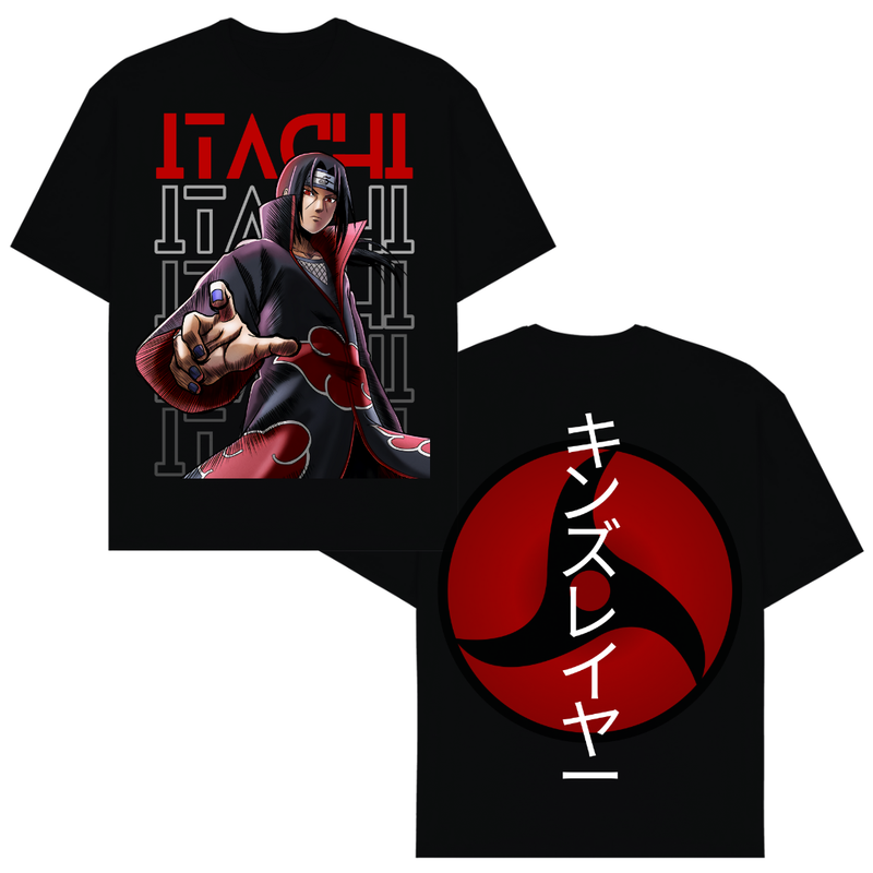 BLANK® X ITACHI OVERSIZED TSHIRT