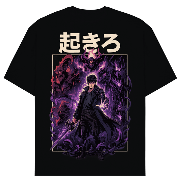 BLANK® X SOLO LEVELLING OVERSIZED TSHIRT