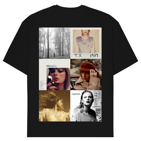 BLANK® X TAYLOR SWIFT OVERSIZED TSHIRT