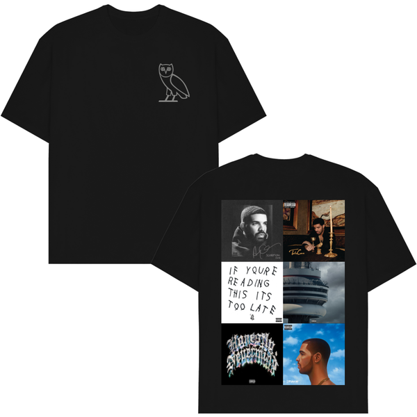 BLANK® X DRAKE OVERSIZED TSHIRT