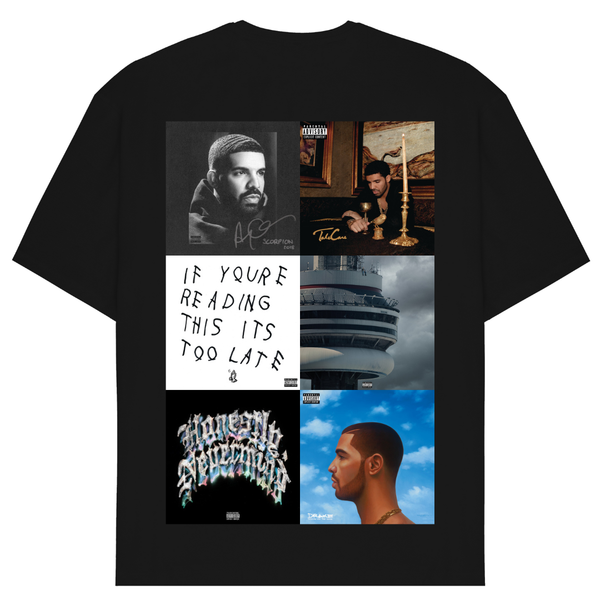 BLANK® X DRAKE OVERSIZED TSHIRT