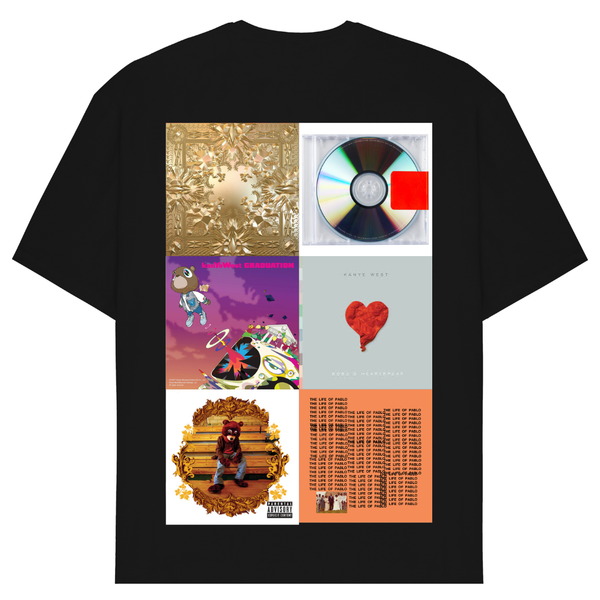 BLANK® X KANYE WEST OVERSIZED TSHIRT