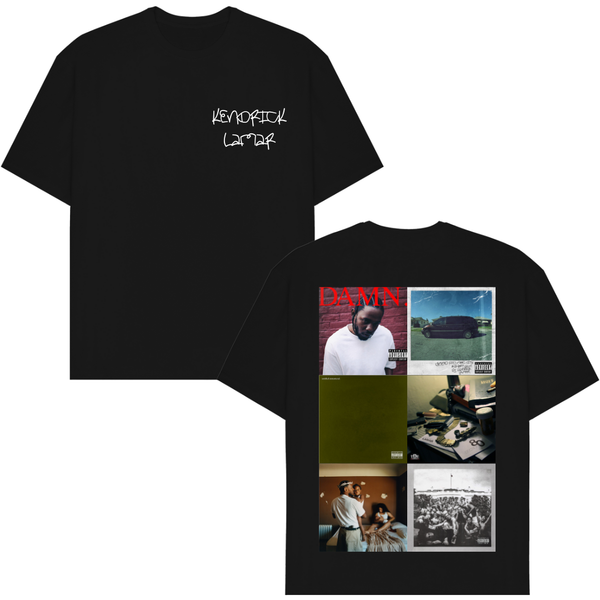 BLANK® X KENDRICK LAMAR OVERSIZED TSHIRT
