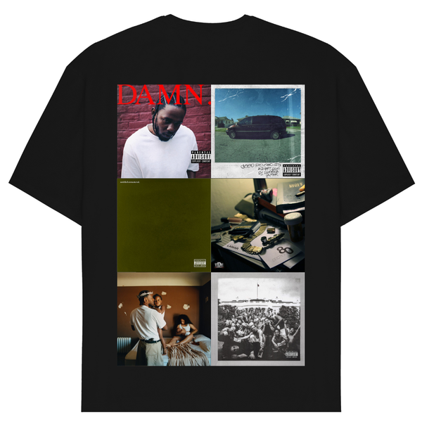 BLANK® X KENDRICK LAMAR OVERSIZED TSHIRT
